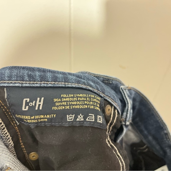 Citizens of Humanity Avedon Ankle Skinny Jeans Size 25 - Picture 10 of 12